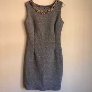 Italian gray dress